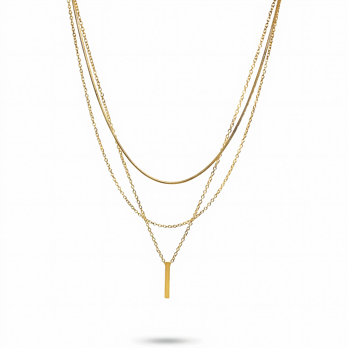 Harmony Layered Necklace Amiees