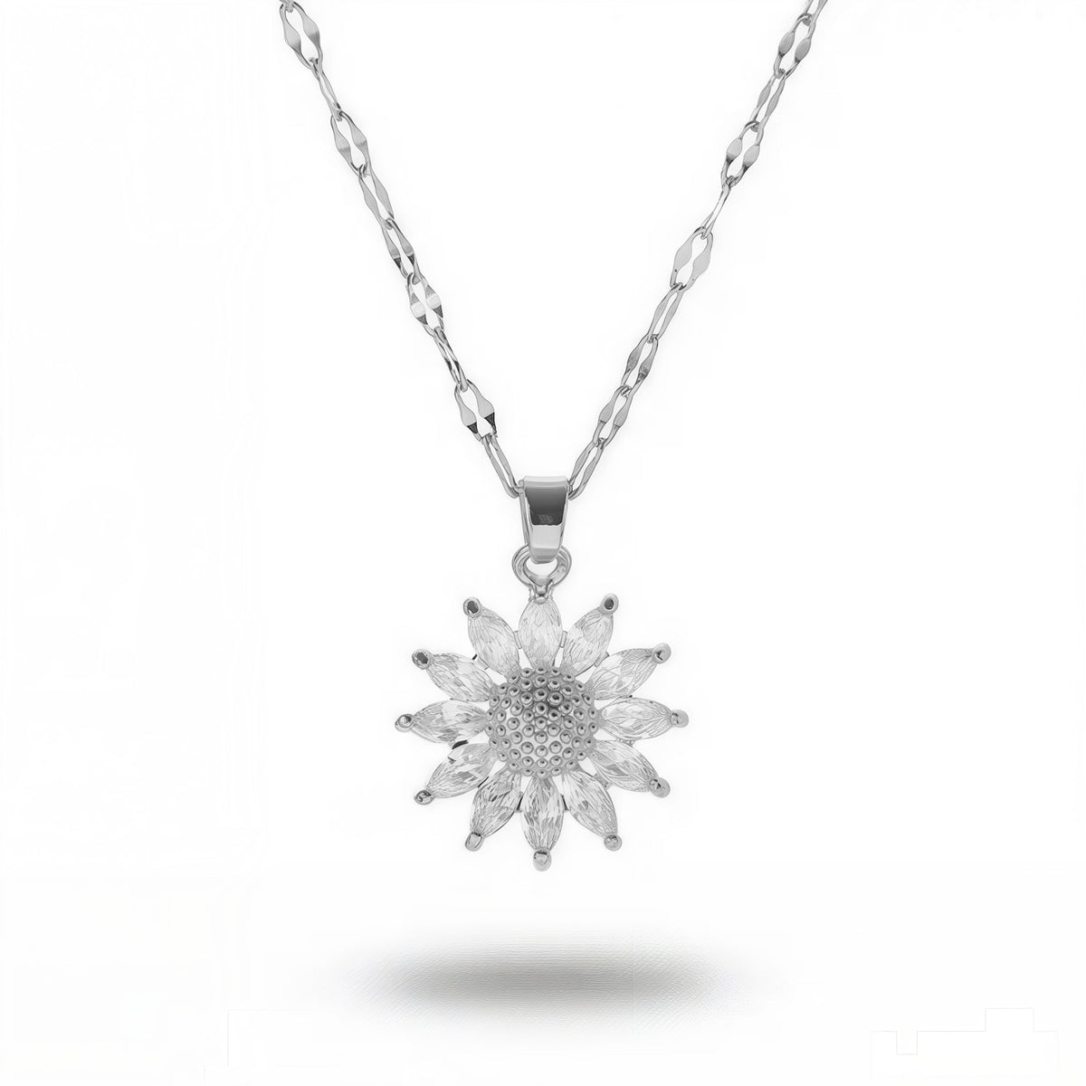 Radiant Bloom Flower Necklace Amiees