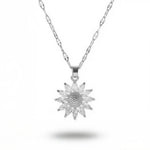 Radiant Bloom Flower Necklace Amiees