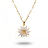 Radiant Bloom Flower Necklace
