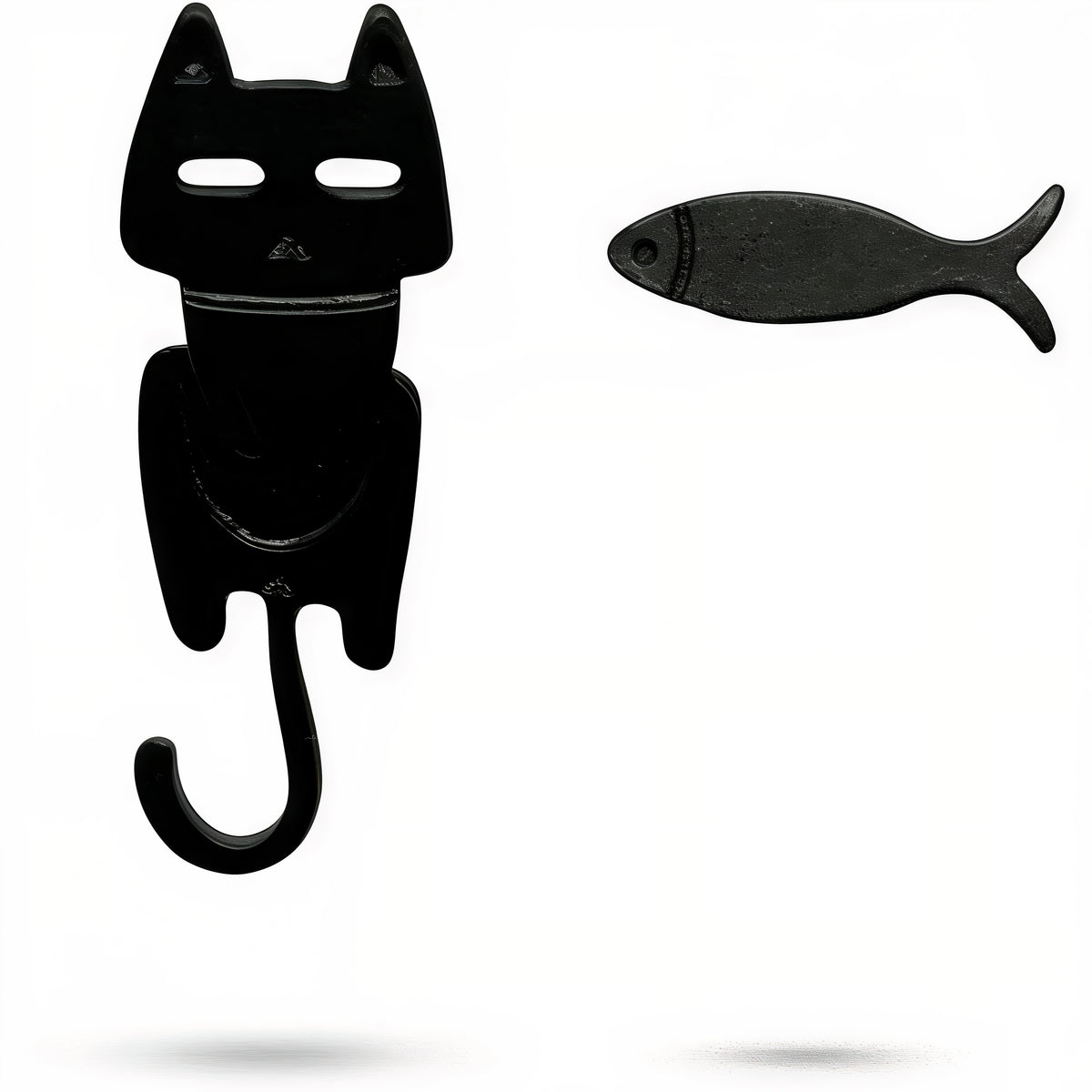 Silver Cat Earrings Amiees