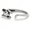 Silver Mouse Ring