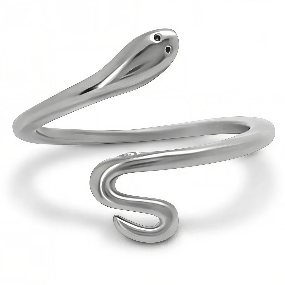 Silver Snake Ring Amiees
