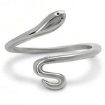 Silver Snake Ring Amiees