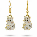 Star Kitty Earrings Amiees