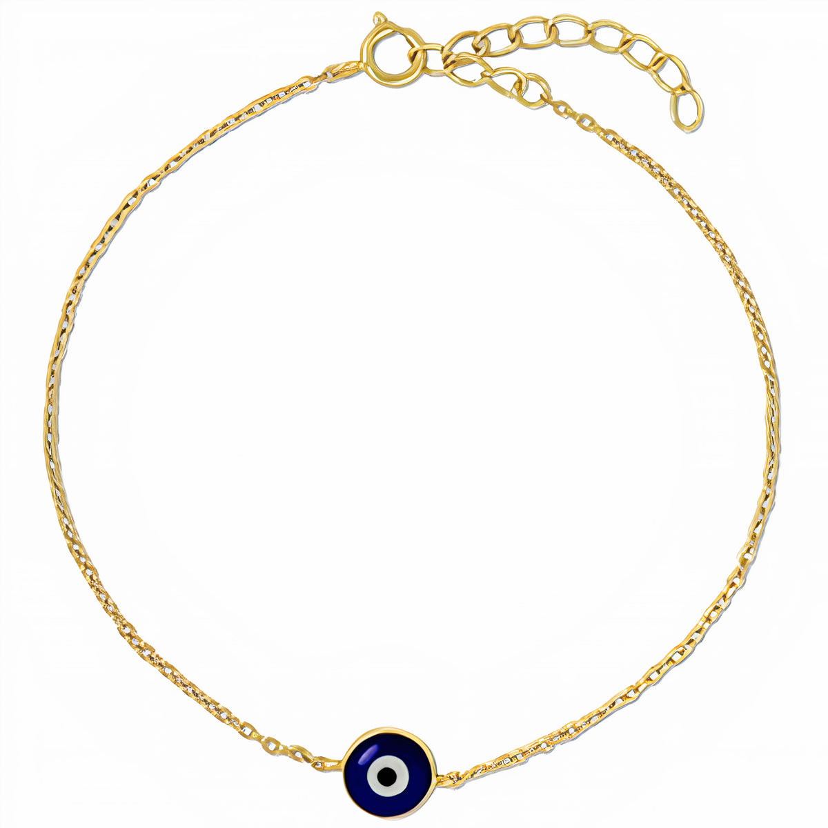 Sterling Silver Evil Eye Bracelet Amiees