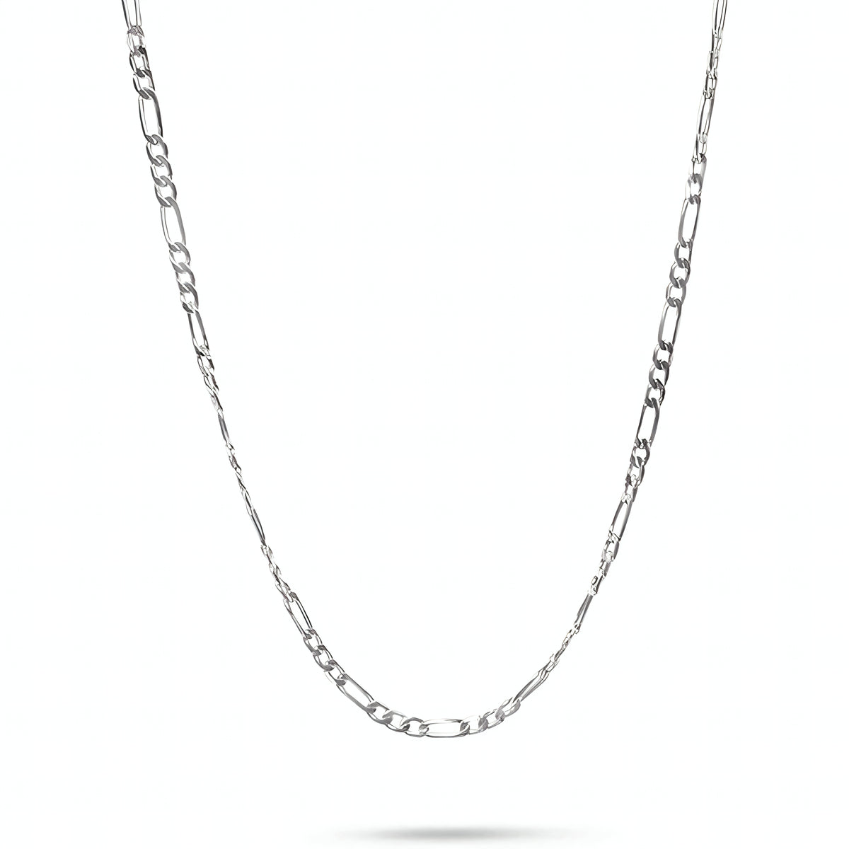 Sterling Silver Figaro Chain Necklace Amiees