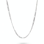Sterling Silver Figaro Chain Necklace Amiees