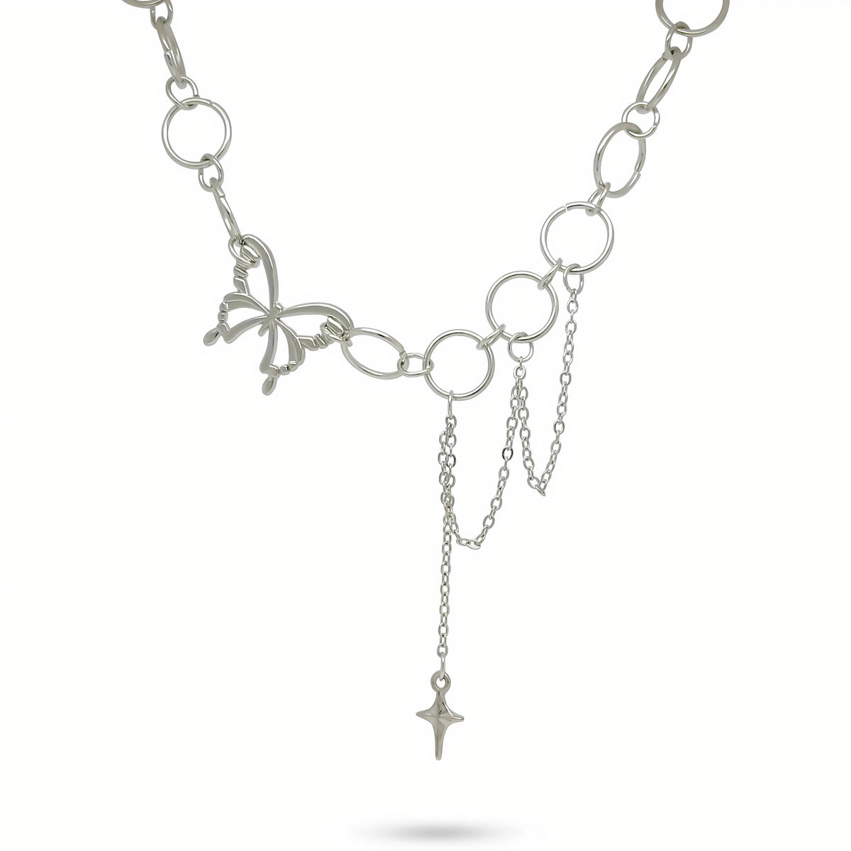Butterfly Choker Necklace Amiees