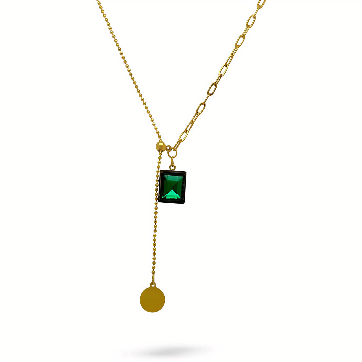 Emerald Hope Necklace Amiees