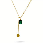Emerald Hope Necklace Amiees