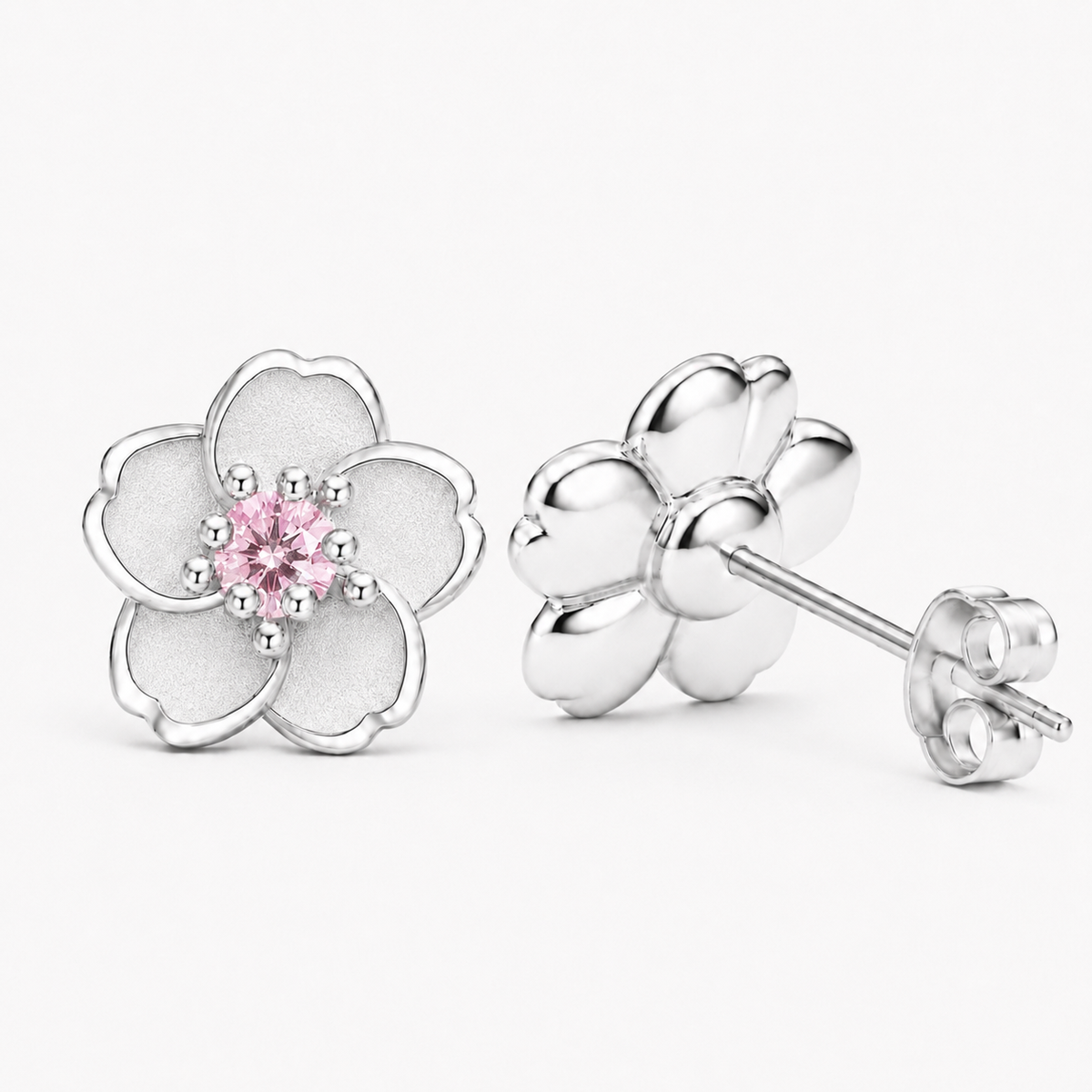 Crystal Blossom Jewelry Set Amiees