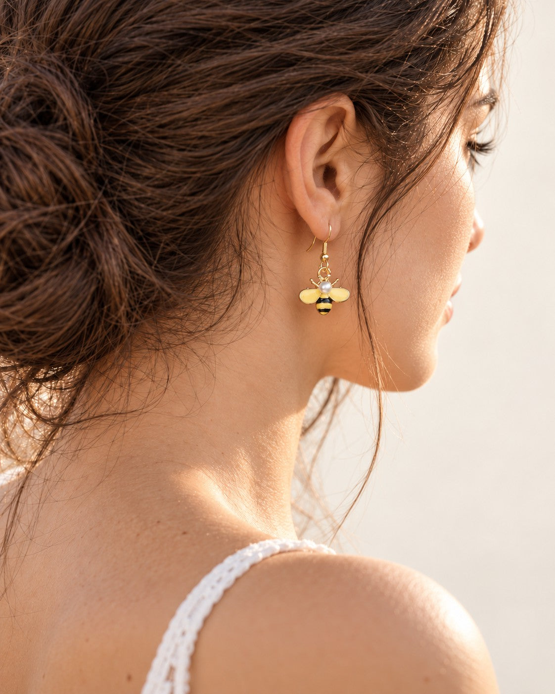 Fancy Bee Earrings