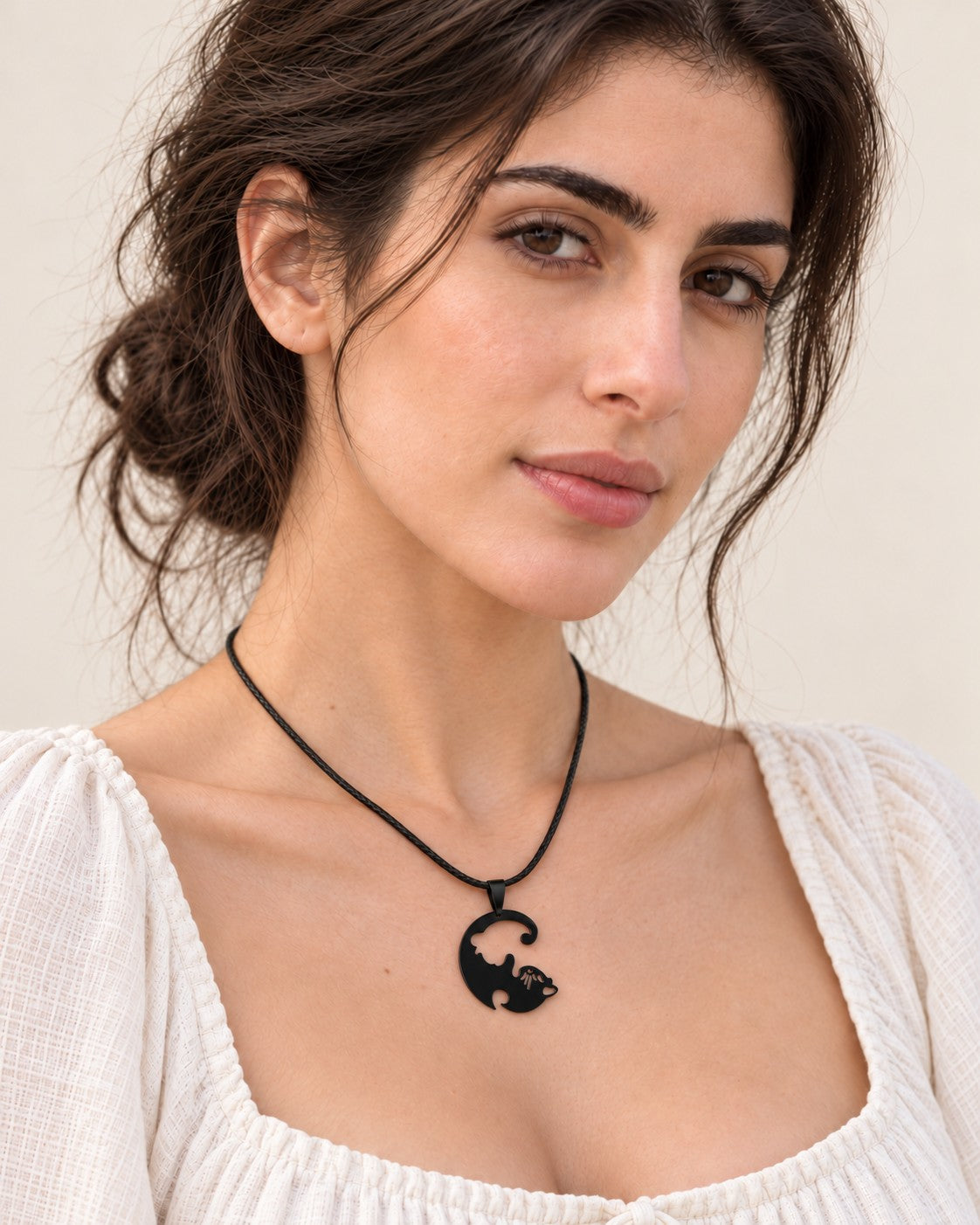 Harmony Cat Necklace