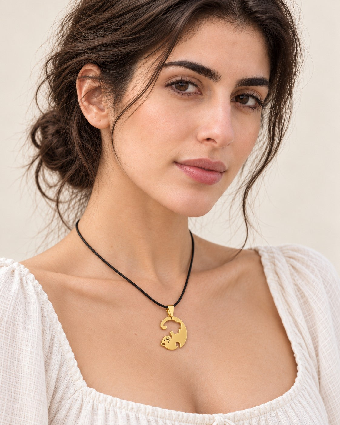 Harmony Cat Necklace