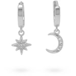 Celestial Set: Star Earrings & Sun and Moon Ring Amiees