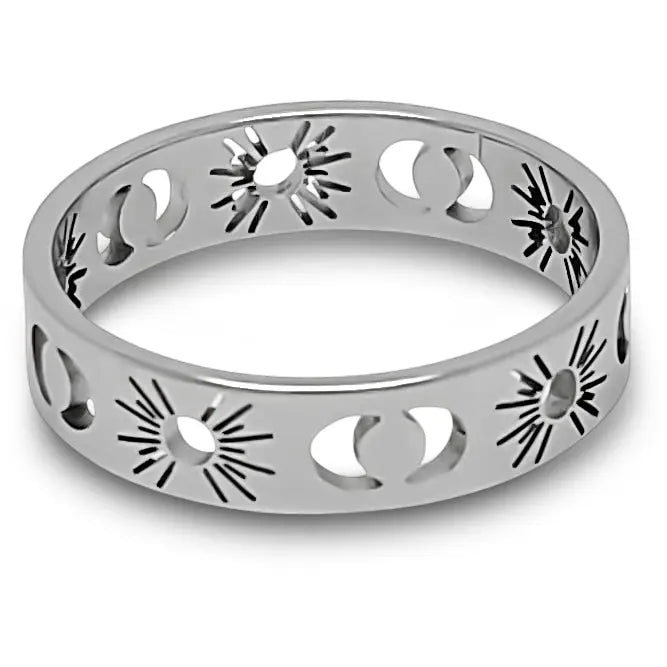 Celestial Sun and Moon Ring_Amiees