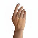 Crystal Hand Chain Bracelet Amiees