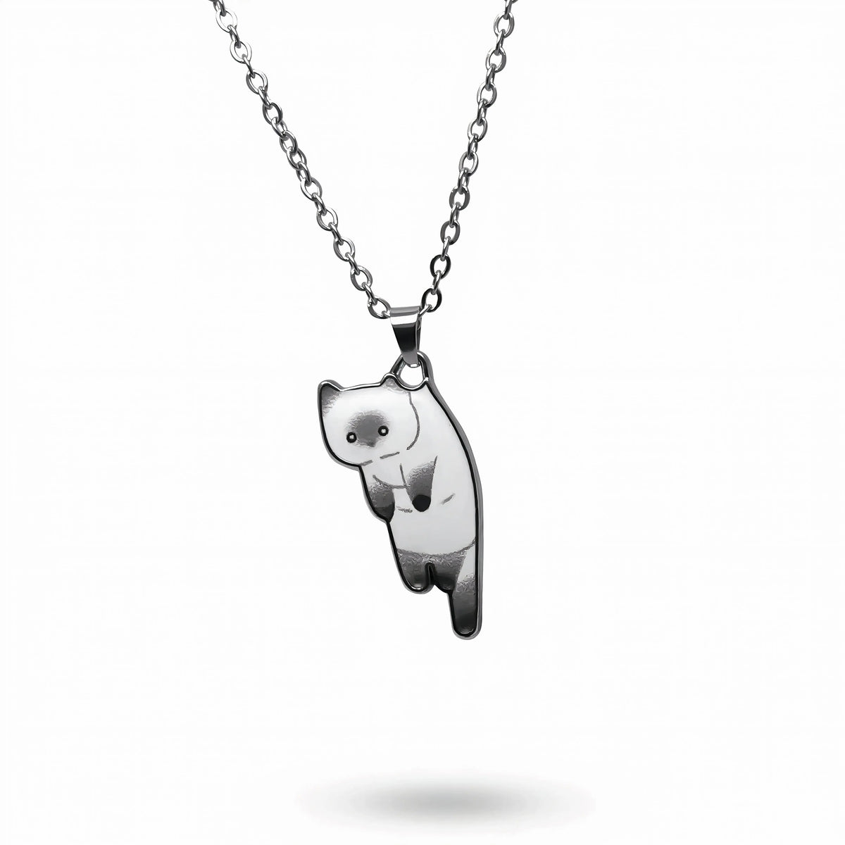 Dangling Cat Necklace (Copy) Amiees