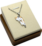 Dangling Cat Necklace_Amiees