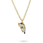 Dangling Cat Necklace_Amiees