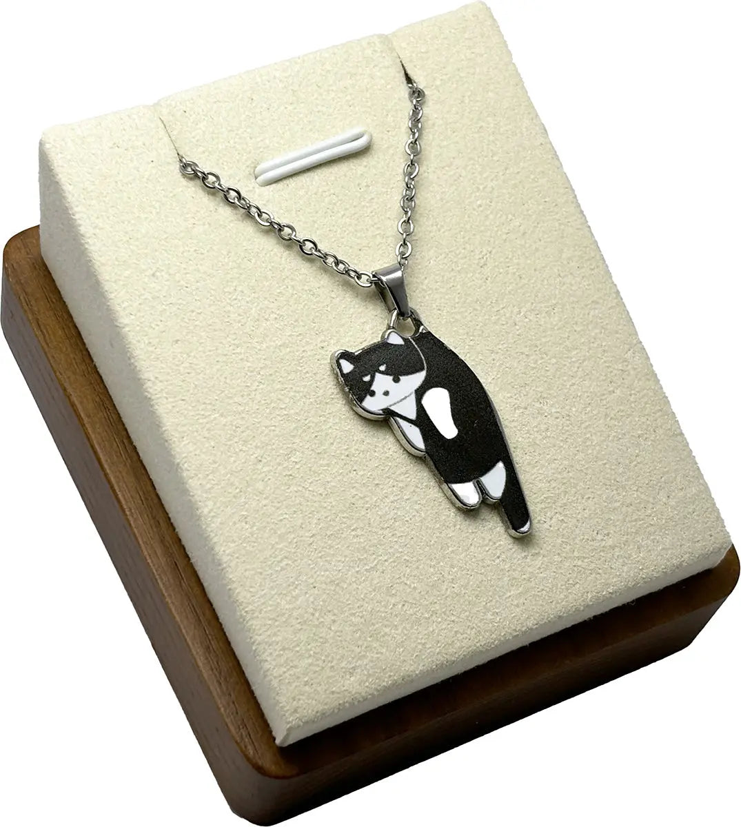 Dangling Cat Necklace_Amiees