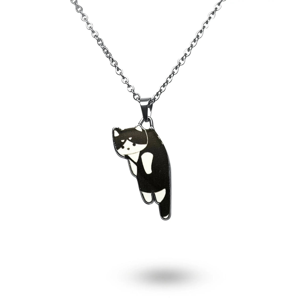 Dangling Cat Necklace_Amiees