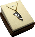 Dangling Cat Necklace_Amiees