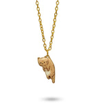 Dangling Cat Necklace_Amiees