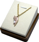 Dangling Cat Necklace_Amiees