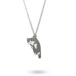 Dangling Cat Necklace_Amiees