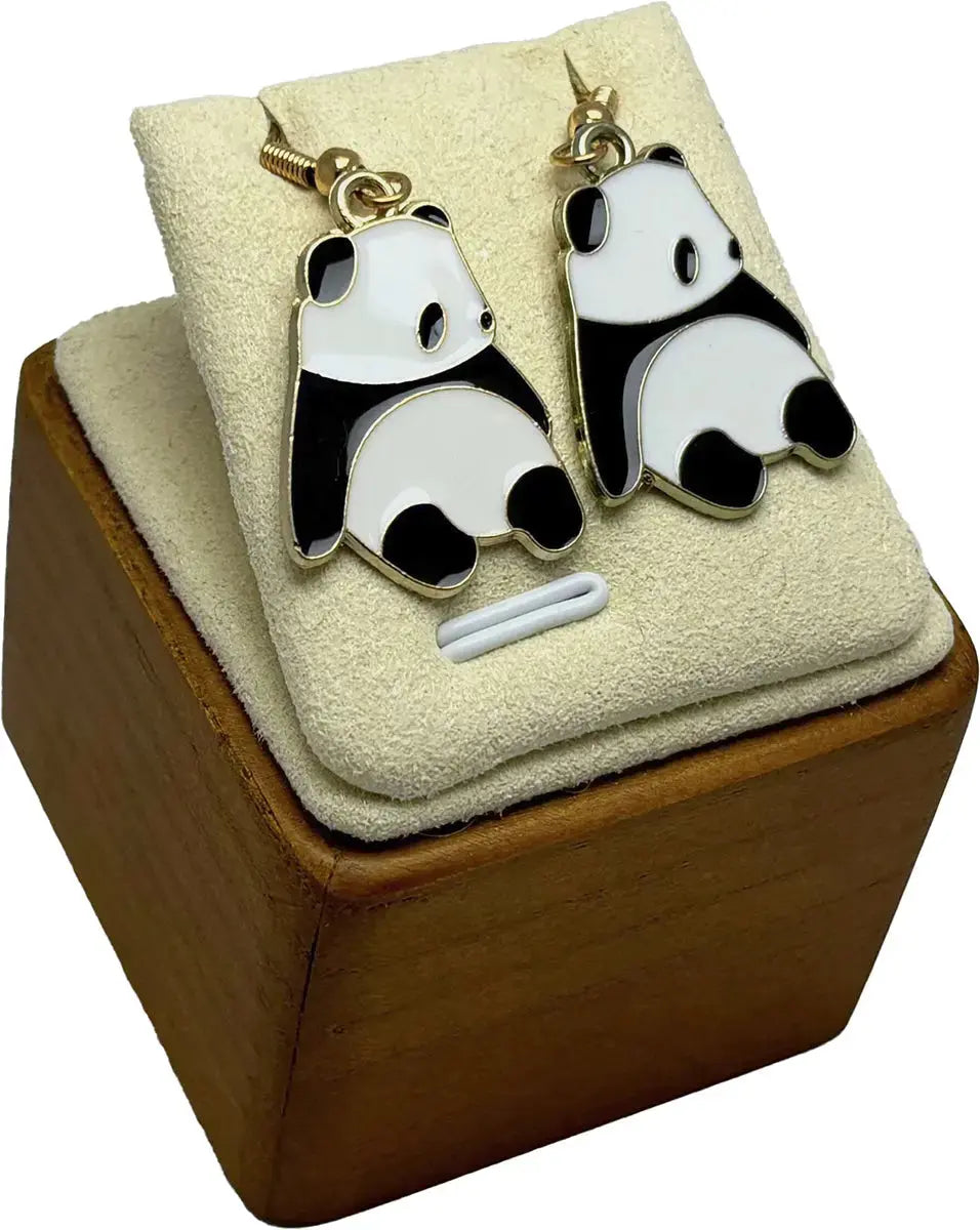 Panda Earrings - Amiees