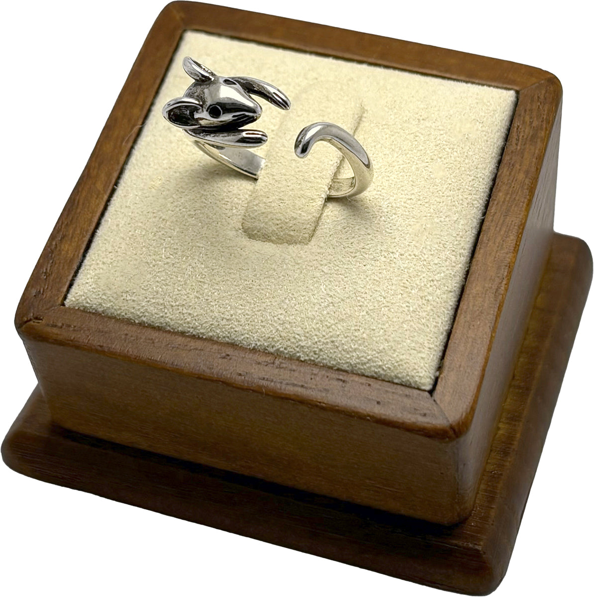Silver Mouse Ring