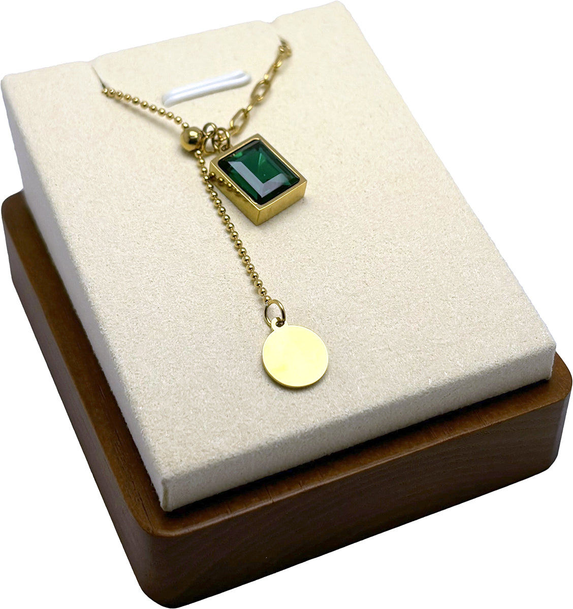 Emerald Hope Necklace
