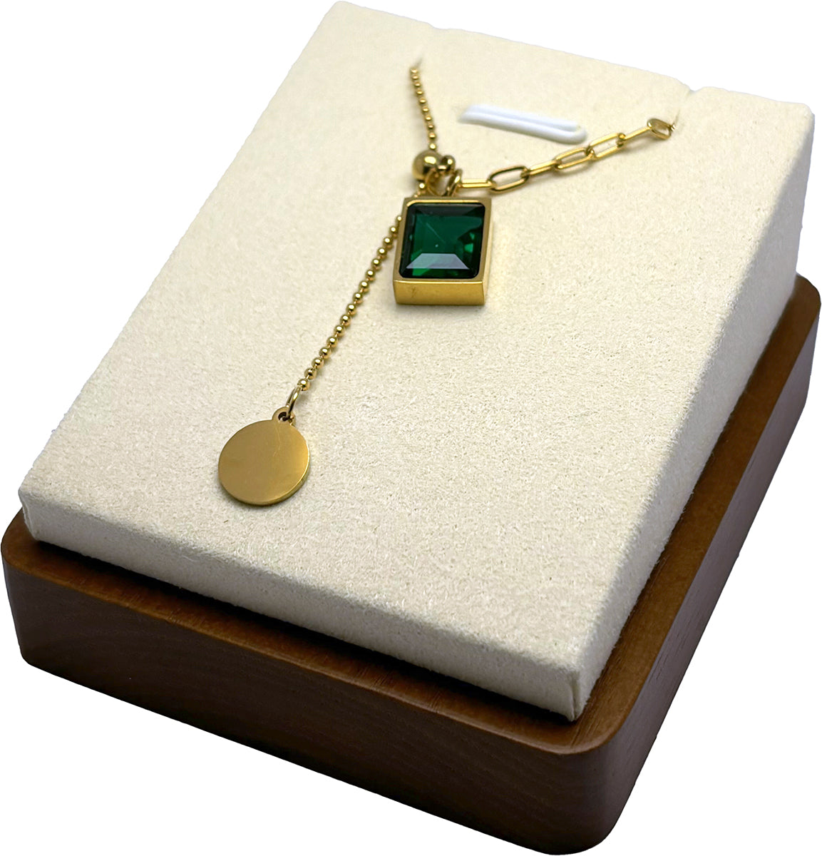 Emerald Hope Necklace