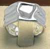 Modern Smashed Ring