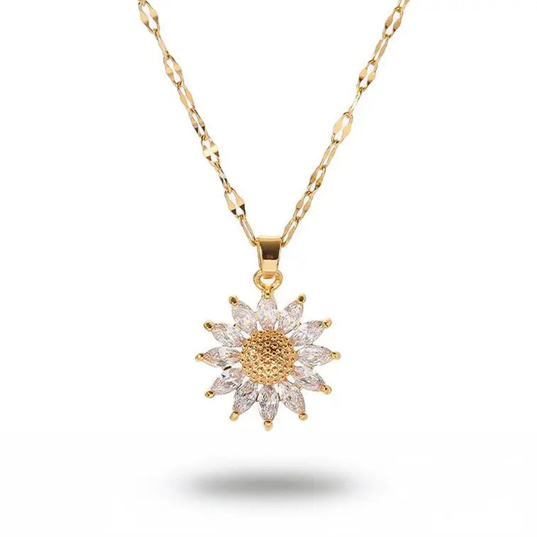 Radiant Bloom Necklace_Amiees