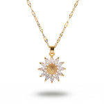 Radiant Bloom Necklace_Amiees