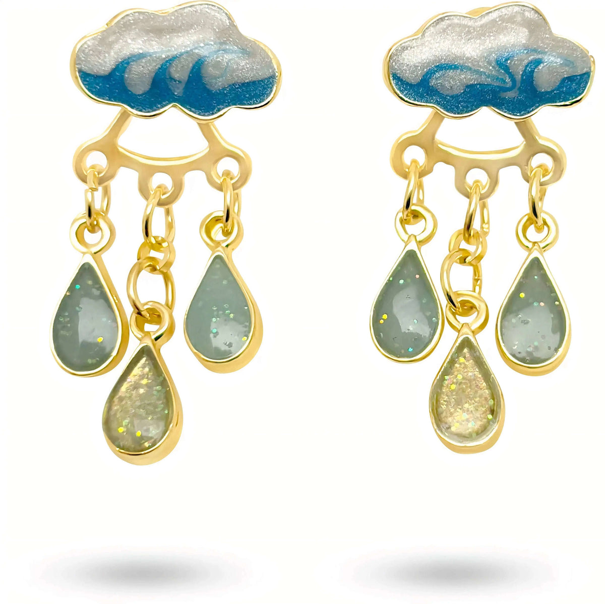 Raindrop Earrings Amiees