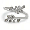 Silver Leaf Ring