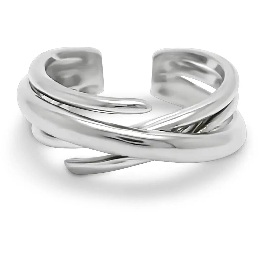 Quattro Silver Ring - Amiees