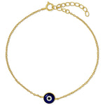 Sterling Silver Evil Eye Bracelet Amiees