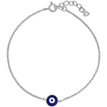 Sterling Silver Evil Eye Bracelet Amiees