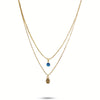 Evil Eye & Hamsa Necklace Set