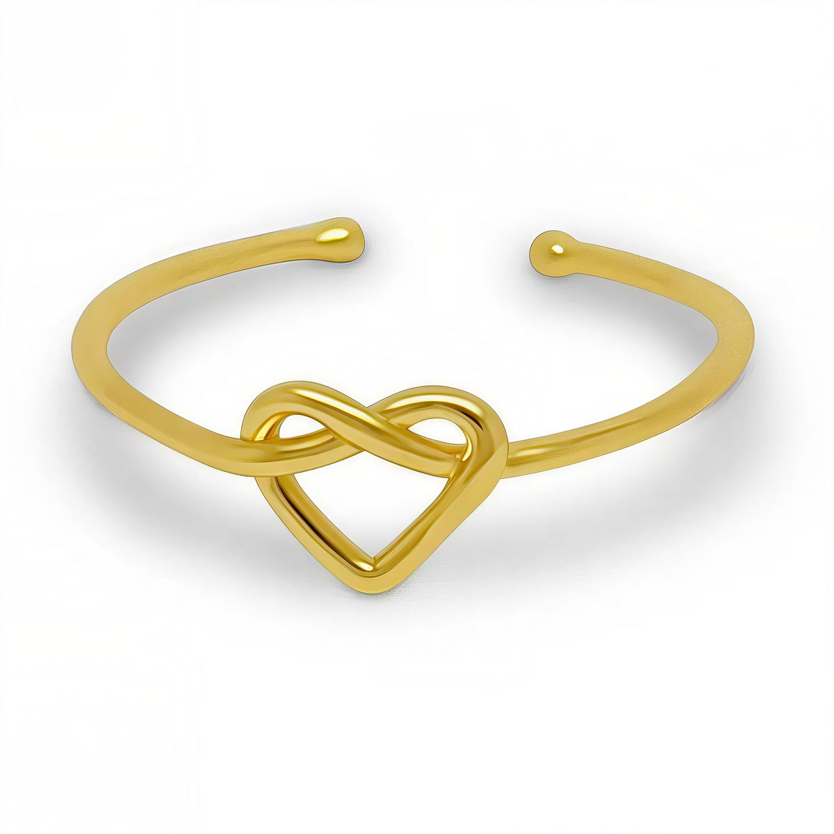 Gold Heart Ring Amiees