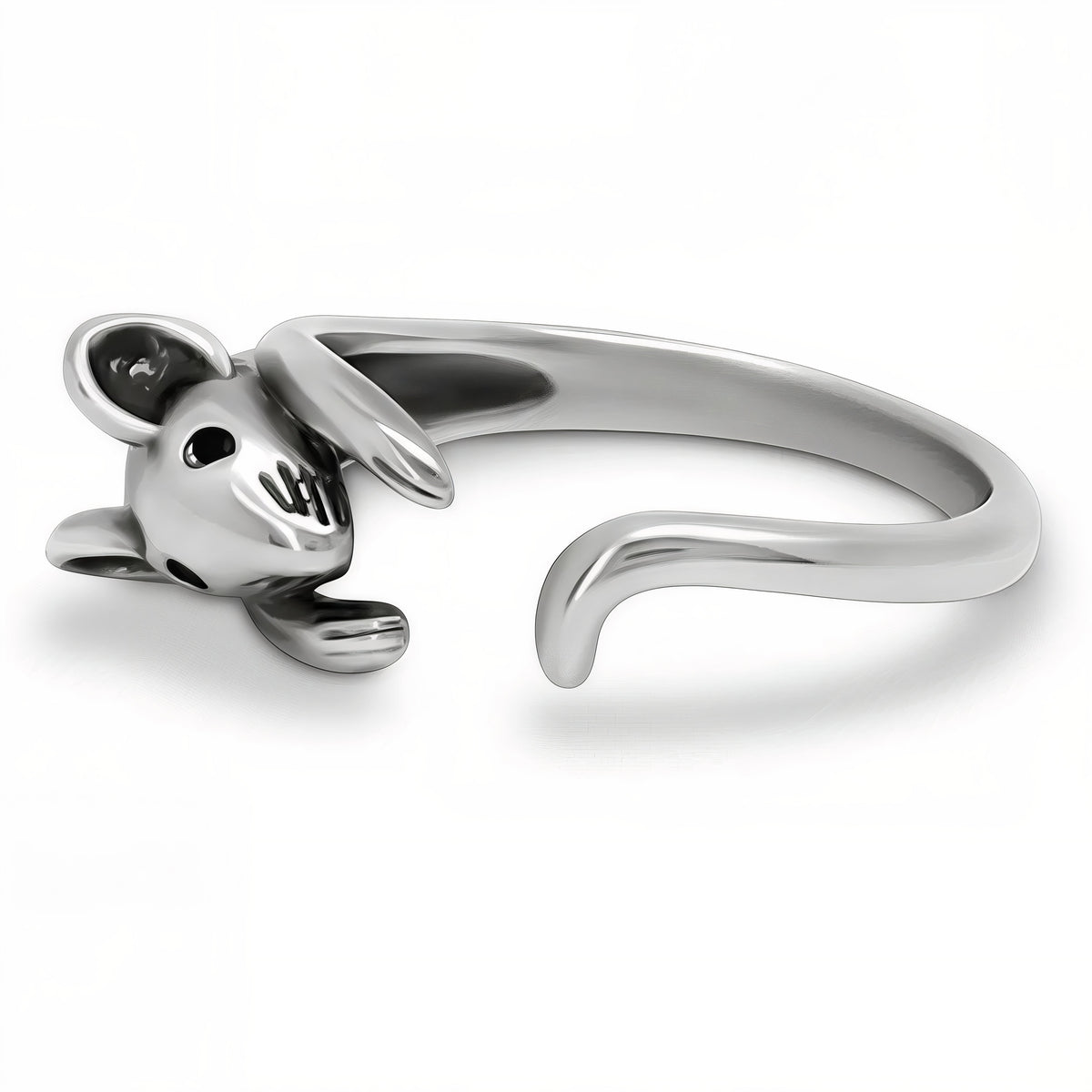 Silver Mouse Ring Amiees
