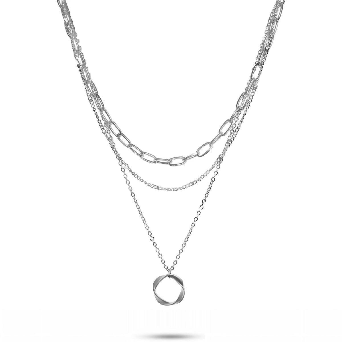 Tori Swirl Necklace Amiees