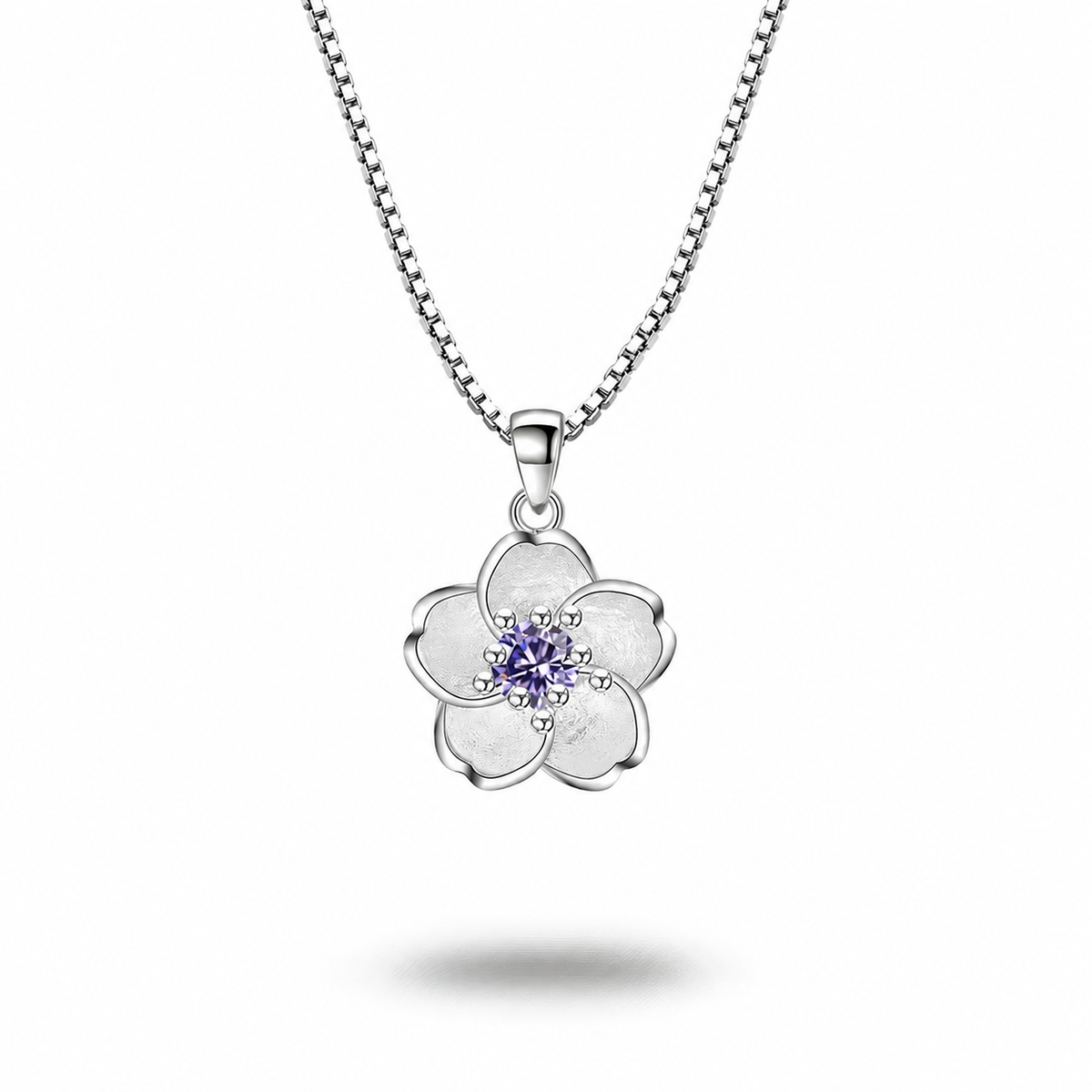 Crystal Blossom Jewelry Set Amiees