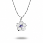 Crystal Blossom Jewelry Set Amiees