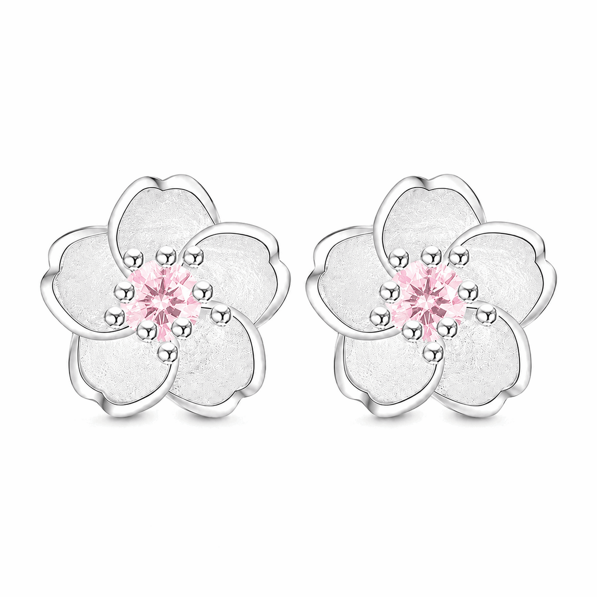 Crystal Blossom Jewelry Set Amiees
